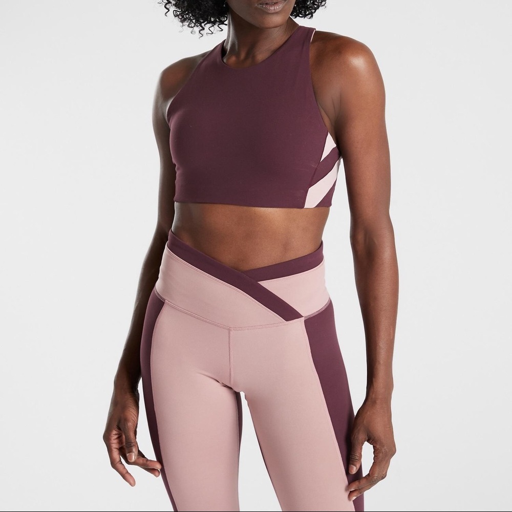 Athleta padded sports bra Excellent condition